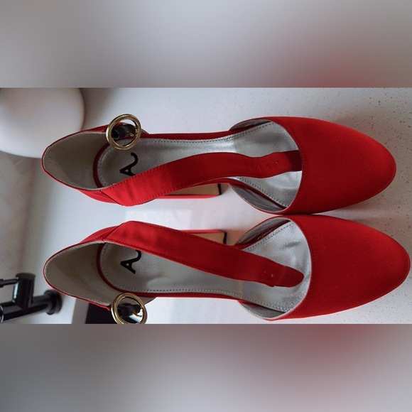 Alexachung block heels. size 39 made in Portugal - Picture 3 of 3